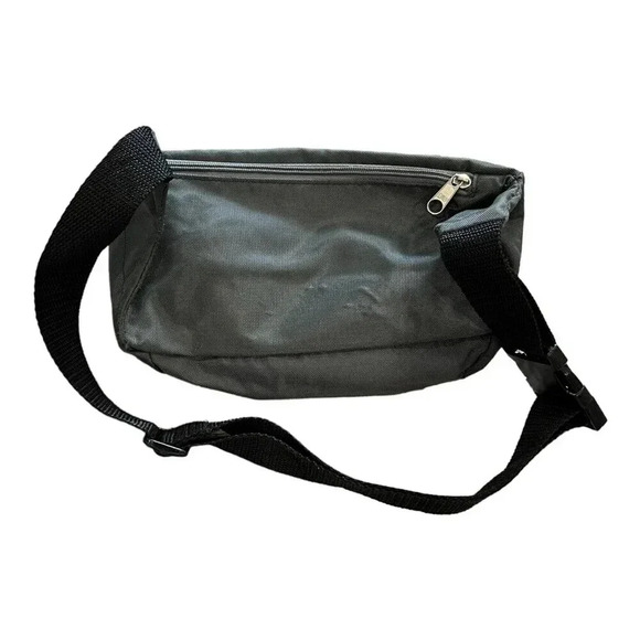 Track XY 3 Paris London NY Gray Vintage Fanny Pack - Picture 4 of 5